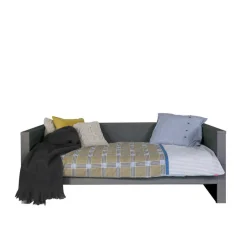 Einzelbett Menkroa in Dunkelgrau^Wohnen Clearance