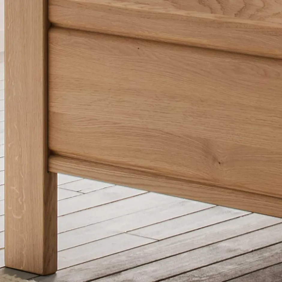 Einzelbett mit Nachtkommode Set - Sendician (zweiteilig)^Wohnen Outlet