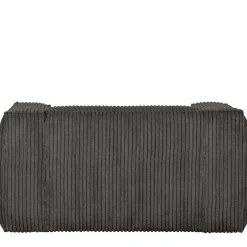 Wohnen Einzelsessel in Dunkelgrau Cord Ribcord - Jailen