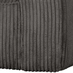 Wohnen Einzelsessel in Dunkelgrau Cord Ribcord - Jailen