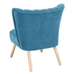 Einzelsessel in Petrol Blau - Posadas^Wohnen Outlet