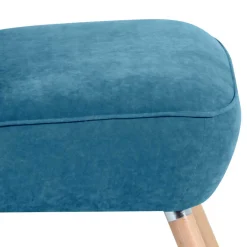 Einzelsessel in Petrol Blau - Posadas^Wohnen Outlet