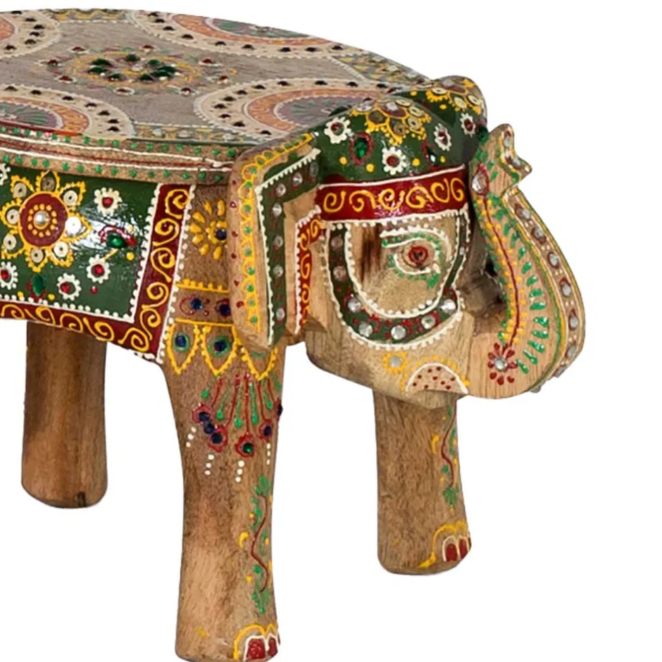 Wohnen Elefanten Tische im Orient Stil - Santjana (zweiteilig)