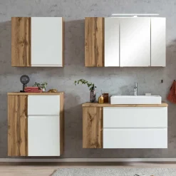 Elegante Badeinrichtung Möbelset - Eight (vierteilig)^Wohnen Best