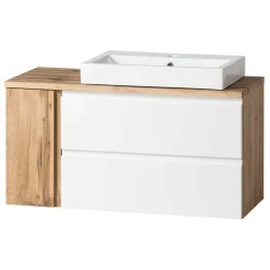 Elegante Badeinrichtung Möbelset - Eight (vierteilig)^Wohnen Best