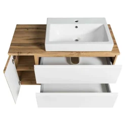 Elegante Badeinrichtung Möbelset - Eight (vierteilig)^Wohnen Best