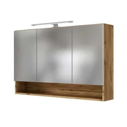 Elegante Badmöbel Kombination - Lemnas (dreiteilig)^Wohnen Discount