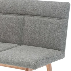 Wohnen Elegante Esszimmer Polsterbank mit Lehne - Wervo