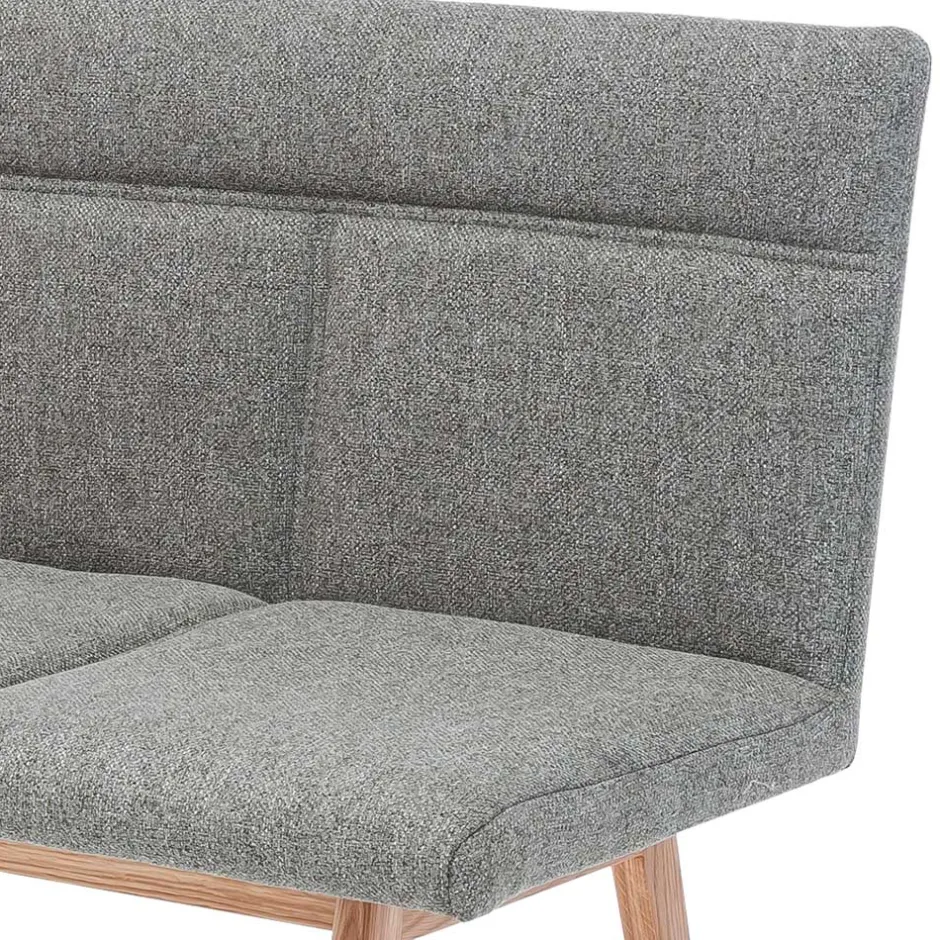 Wohnen Elegante Esszimmer Polsterbank mit Lehne - Wervo