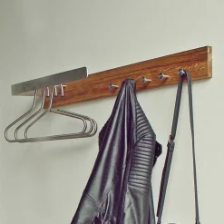 Elegante Hängegarderobe aus Eichenholz - Skowera^Wohnen Online