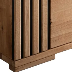 Elegante Holzkommode aus Wildeiche - Manarola^Wohnen New