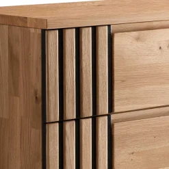 Elegante Holzkommode aus Wildeiche - Manarola^Wohnen New