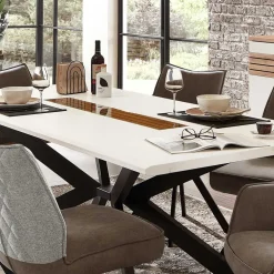 Elegante Sitzgruppe siebenteilig - Niam (siebenteilig)^Wohnen Discount