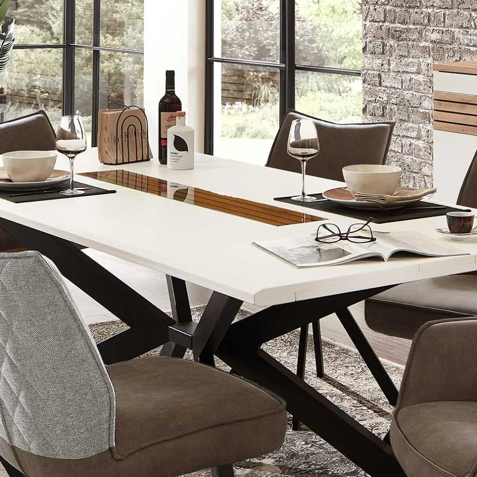 Elegante Sitzgruppe siebenteilig - Niam (siebenteilig)^Wohnen Discount