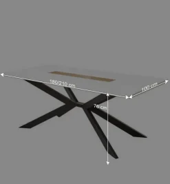 Elegante Sitzgruppe siebenteilig - Niam (siebenteilig)^Wohnen Discount