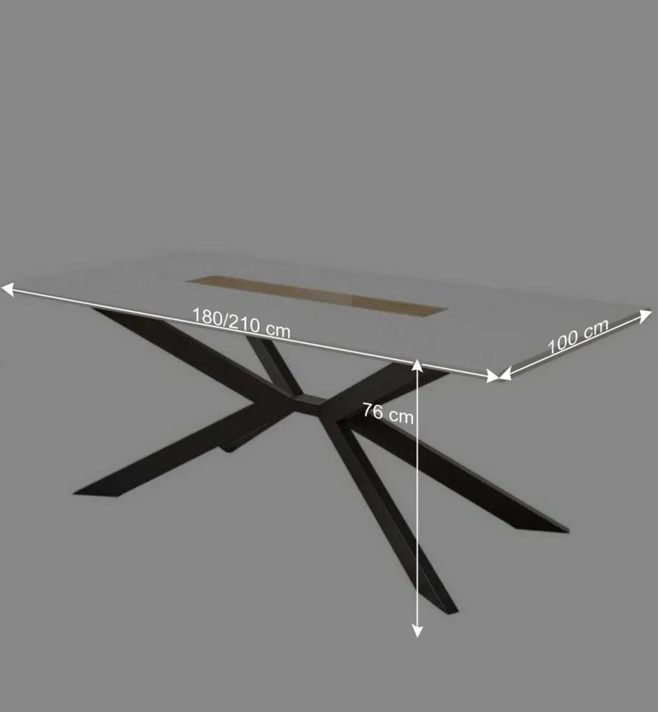 Elegante Sitzgruppe siebenteilig - Niam (siebenteilig)^Wohnen Discount