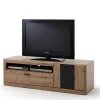 Elegante TV Bank in Eiche & Grau - Larinca^Wohnen Online