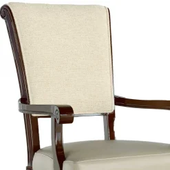 Eleganter Armlehnenstuhl im klassischen Stil - Crenada^Wohnen Discount