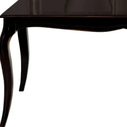 Wohnen Eleganter Barocktisch in Dunkelbraun - Granita