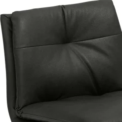 Eleganter Barstuhl in Anthrazit - Isael^Wohnen Online