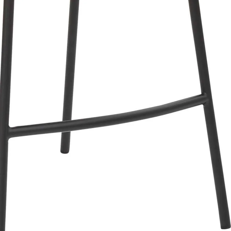 Eleganter Barstuhl in Anthrazit - Isael^Wohnen Online