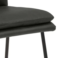 Eleganter Barstuhl in Anthrazit - Isael^Wohnen Online