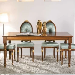 Wohnen Eleganter Esstisch im klassischen Stil - Eracosta