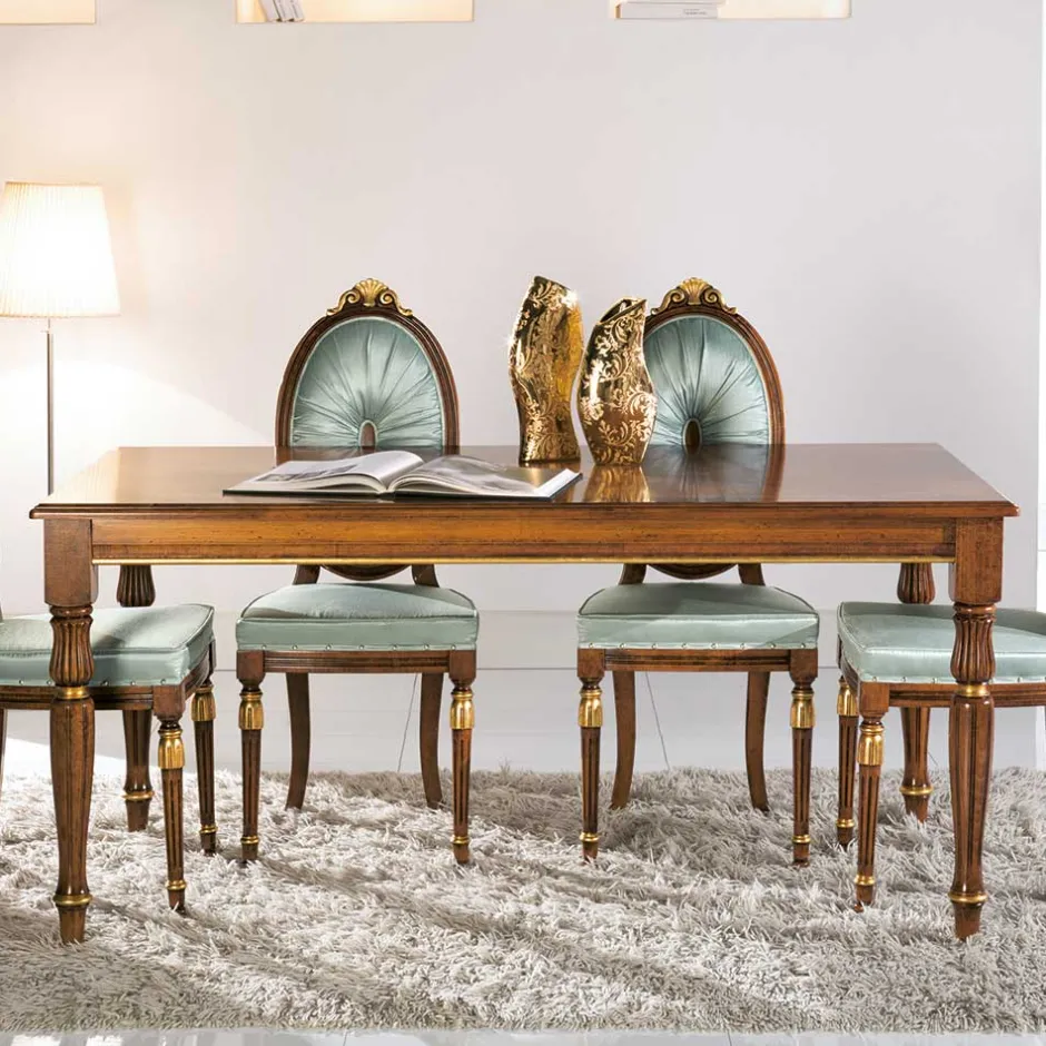 Wohnen Eleganter Esstisch im klassischen Stil - Eracosta