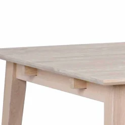 Wohnen Eleganter Esszimmer Tisch aus Massivholz - Pessoa