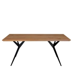 Eleganter Esszimmertisch aus massivem Eichenholz - Licium^Wohnen Clearance