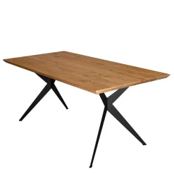 Eleganter Esszimmertisch aus massivem Eichenholz - Licium^Wohnen Clearance