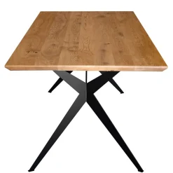 Eleganter Esszimmertisch aus massivem Eichenholz - Licium^Wohnen Clearance