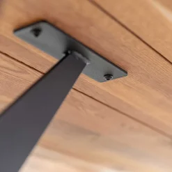 Eleganter Esszimmertisch aus massivem Eichenholz - Licium^Wohnen Clearance