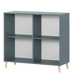Eleganter Office Schrank in Petrol Blau - Baiamare^Wohnen Hot