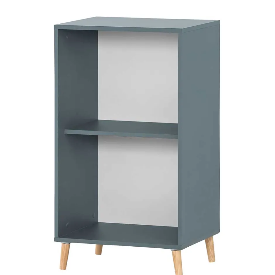 Eleganter Office Schrank in Petrol Blau - Baiamare^Wohnen Hot
