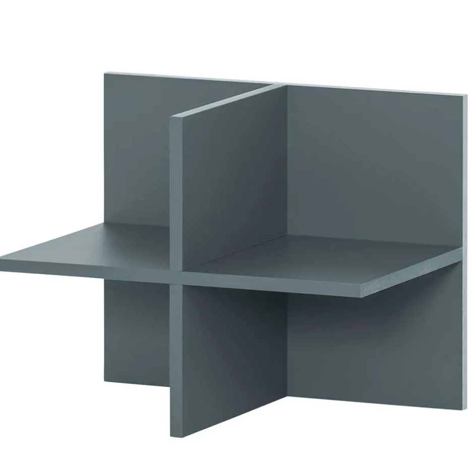 Eleganter Office Schrank in Petrol Blau - Baiamare^Wohnen Hot