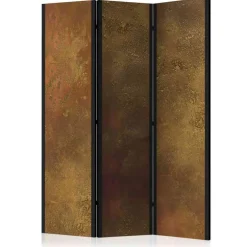 Eleganter Paravent in Goldfarben - Salvadors^Wohnen