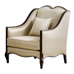 Eleganter Polstersessel in Beige - Sutolary^Wohnen Discount