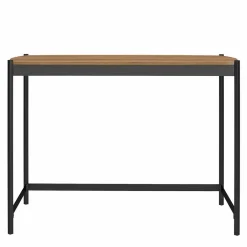 Wohnen Eleganter Schreibtisch in Walnuss Optik - Rondja