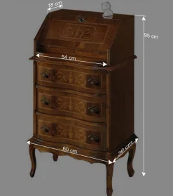 Eleganter Sekretär in italienischem Design - Venerdina^Wohnen