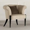 Eleganter Sessel in Beige Stoffbezug - Gatron^Wohnen New