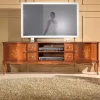 Wohnen Eleganter TV Unterschrank in italienischem Design - Venerdina