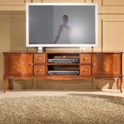 Wohnen Eleganter TV Unterschrank in italienischem Design - Venerdina