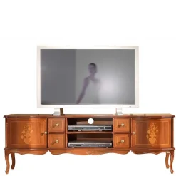 Wohnen Eleganter TV Unterschrank in italienischem Design - Venerdina