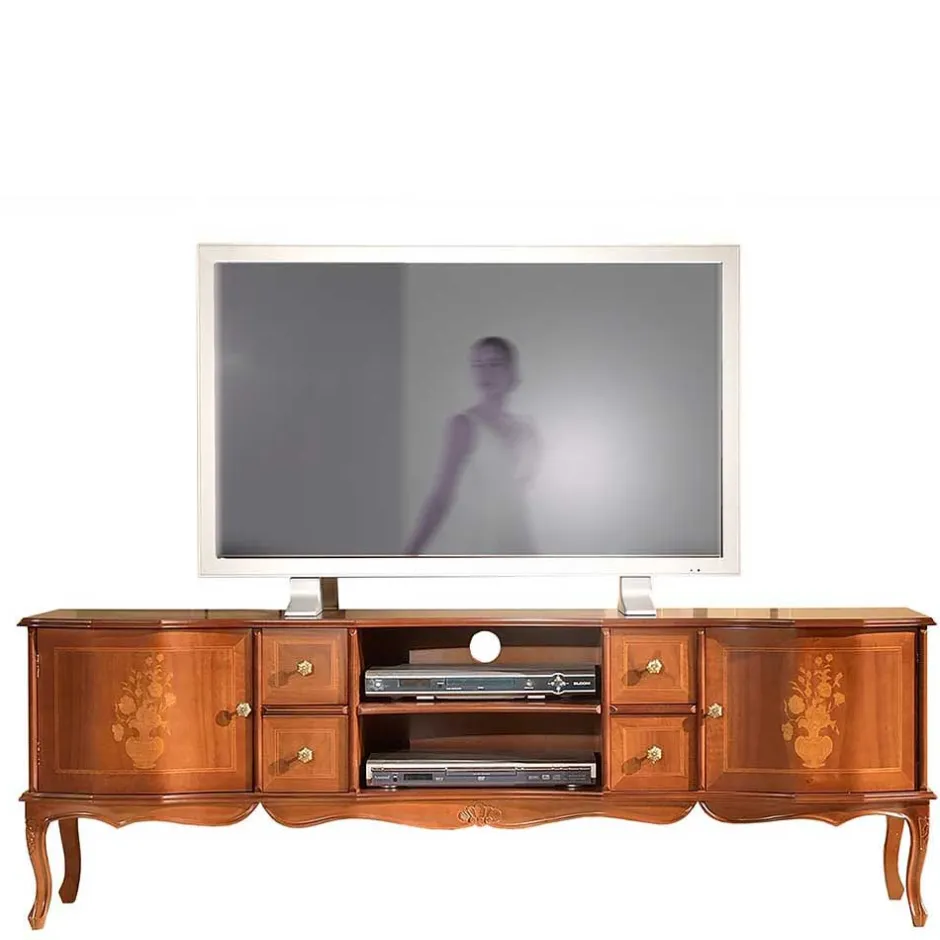 Wohnen Eleganter TV Unterschrank in italienischem Design - Venerdina