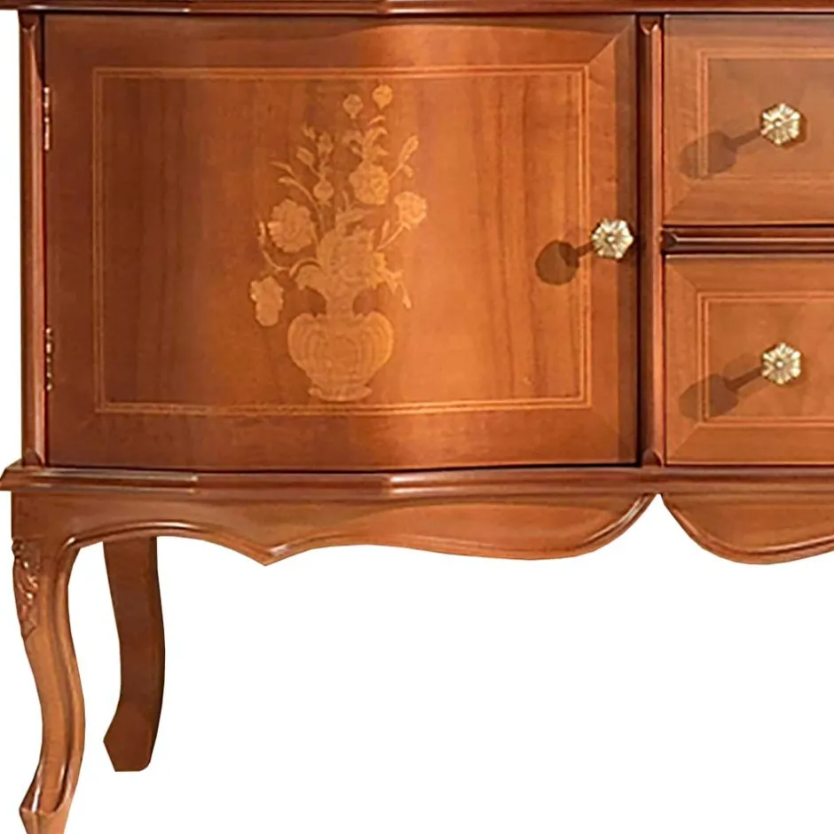 Wohnen Eleganter TV Unterschrank in italienischem Design - Venerdina