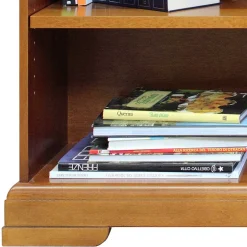 Wohnen Elegantes Regal in Nussbaum Braun - Kimms