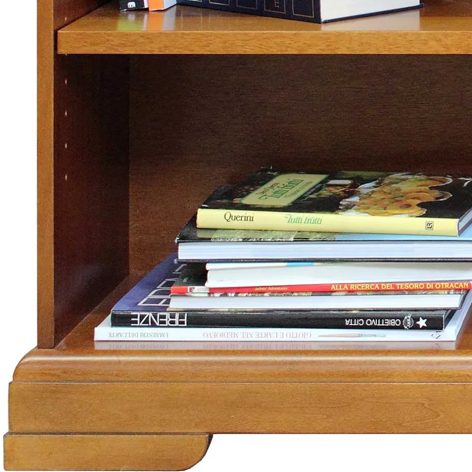 Wohnen Elegantes Regal in Nussbaum Braun - Kimms