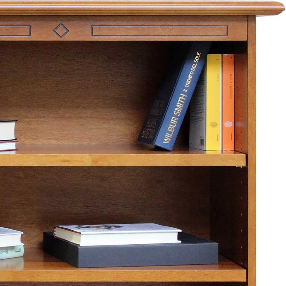 Wohnen Elegantes Regal in Nussbaum Braun - Kimms