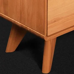 Elegantes TV Lowboard aus Kernbuche Holz - Junola^Wohnen